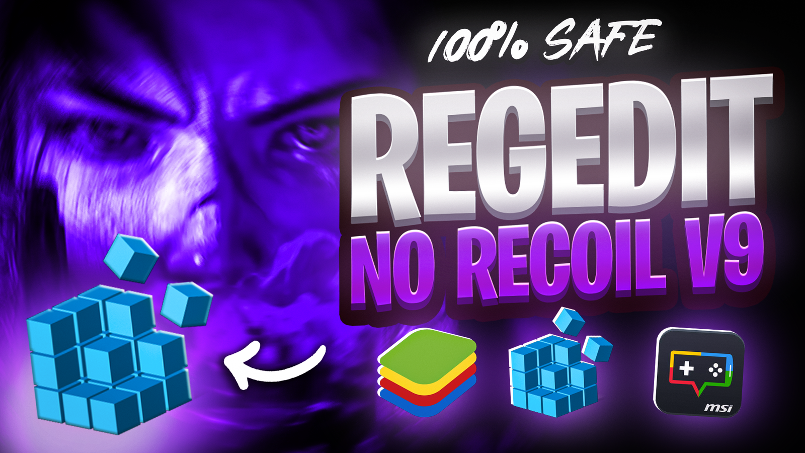 REGEDIT GRATIS COM NO RECOIL V9