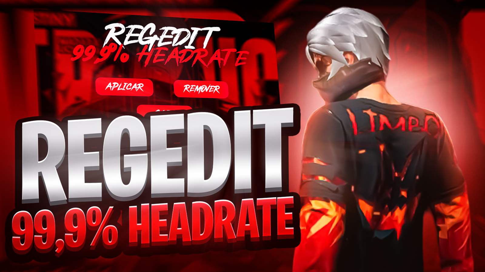 REGEDIT GRÁTIS COM 99,9% HEADRATE ATUALIZADO